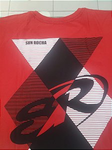camisetaRETRO vermelha GG