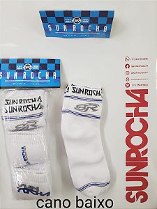 Kit meias C/3 SR canoBaixo