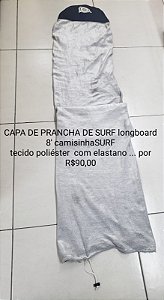 capa prancha surf toalha BULLYS (camisinhaSURF) LONGBOARD