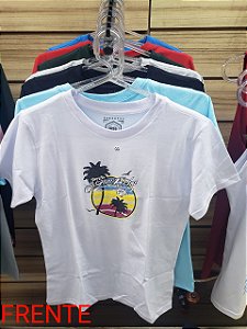 camiseta feminina BABY LOOK