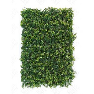Samambaia Artificial 40x60cm Placa Folha Muro Parede Jardim