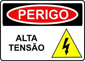 Placa de sinalização