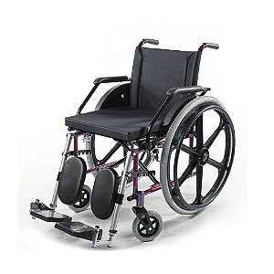 Cadeira de rodas FLEX elevação de pernas - 1214