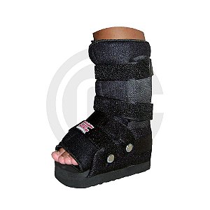 Bota imobilizadora para tornozelo