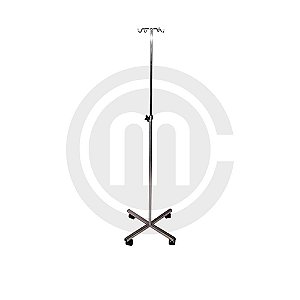 Suporte de soro inox