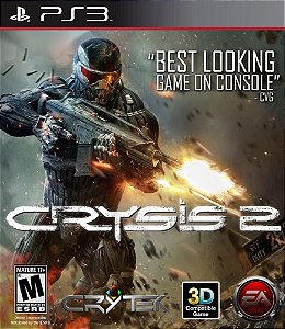 Crysis 2 Midia Digital Ps3