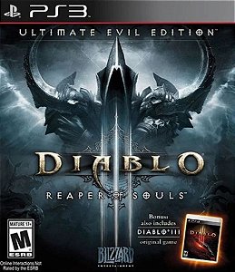 Diablo 3 Reaper of Souls Ultimate Evil Edition Midia Digital Ps3