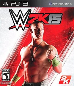 WWE 2K15 Ps3 Psn Midia Digital