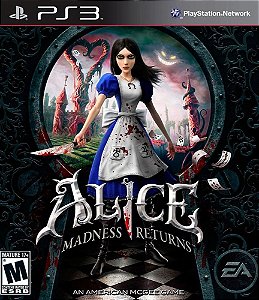 Alice Madness Returns Midia Digital Ps3
