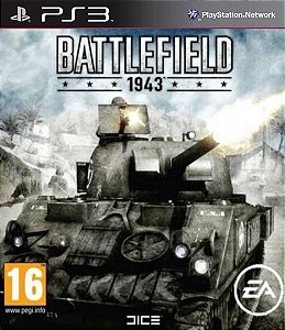Battlefield 1943 Midia Digital Ps3