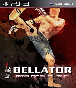 Bellator MMA Onslaught Midia Digital Ps3