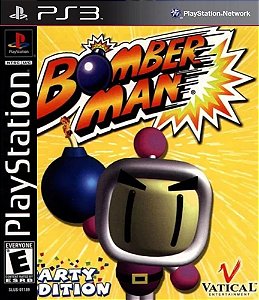 Bomberman Party Edition (Clássico Ps1) Midia Digital Ps3
