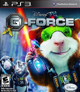 Disney G-Force (Clássico Ps2) Midia Digital Ps3