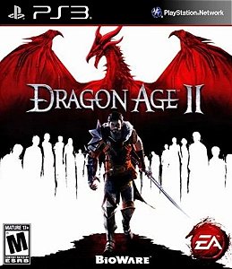 Dragon Age II Midia Digital Ps3