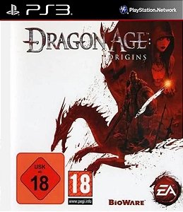 Dragon Age Origins Midia Digital Ps3