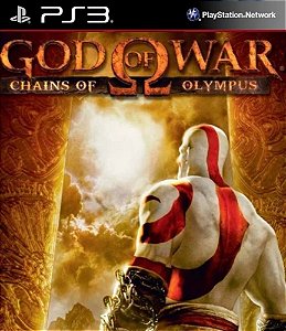 God of War Chains Of Olympus (Clássico PSP) Midia Digital Ps3