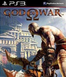God of War 1 Hd (Clássico Ps2) Midia Digital Ps3