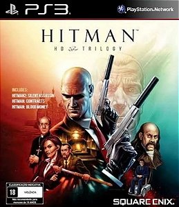 Hitman HD Coleção Trilogia (Clássico Ps2) Midia Digital Ps3