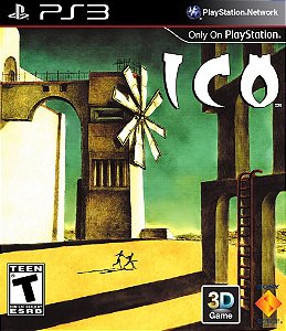 Ico (Clássico Ps2) Midia Digital Ps3