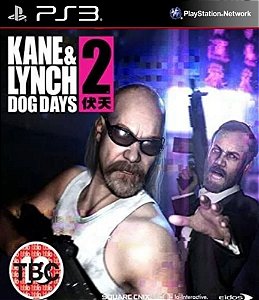 Kane & Lynch 2: Dog Days Midia Digital Ps3