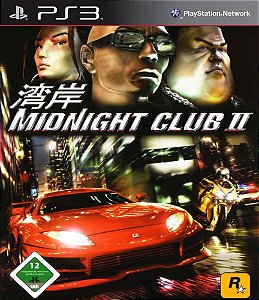 Midnight Club II (Clássico PS2) Midia Digital Ps3