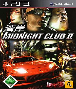 Midnight Club 1 (Clássico PS2) Midia Digital Ps3 - WR Games Os