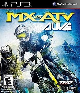 MX vs ATV Alive Midia Digital Ps3