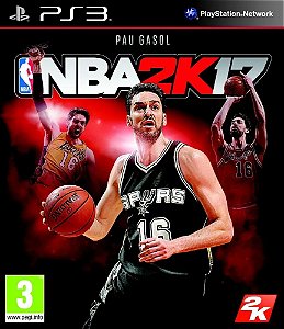 NBA 2K17 Midia Digital Ps3
