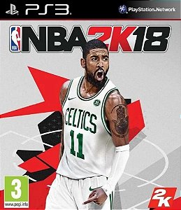 NBA 2K18 Midia Digital Ps3