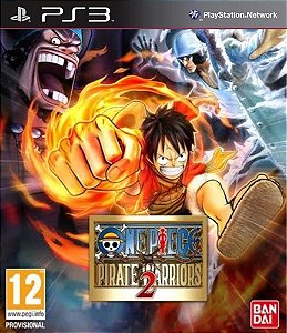 One Piece Pirate Warriors 2 Midia Digital Ps3
