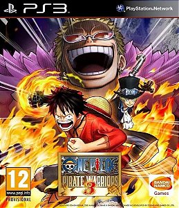 One Piece Pirate Warriors 3 Midia Digital Ps3