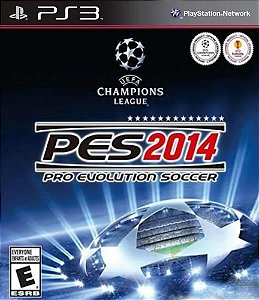 Pes 2014 Pro Evolution Soccer 14 Midia Digital Ps3
