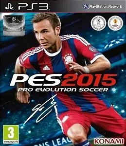 Pes 2015 Pro Evolution Soccer 15 Midia Digital Ps3