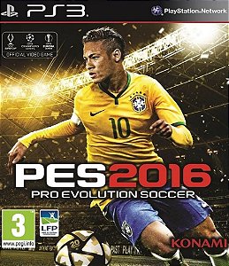 Pes 2016 Pro Evolution Soccer 16 Midia Digital Ps3