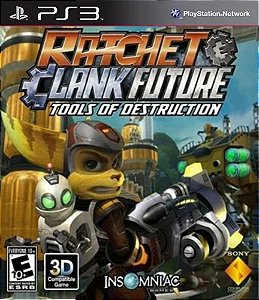 Ratchet And Clank Future Tools Of Destruction Midia Digital Ps3