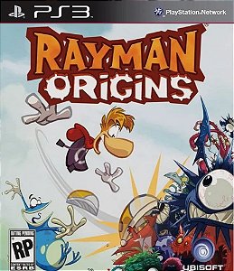 Rayman Origins Ps3 Midia Digital Ps3