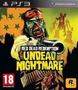 Red Dead Undead Nightmare Midia Digital Ps3