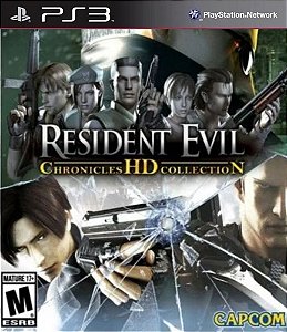 Resident Evil Chronicles HD Collection Midia Digital Ps3