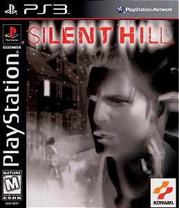 Silent Hill (Clássico Ps1) Midia Digital Ps3
