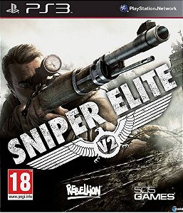 Sniper Elite V2 Midia Digital Ps3