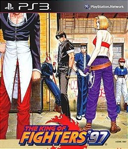 The King Of Fighters 97 (Clássico Ps1) Midia Digital Ps3