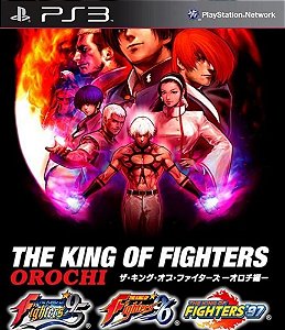 The King Of Fighters The Orochi Saga (Ps2 Classic) Ps3 Midia Digital