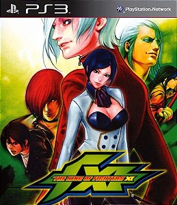 The King Of Fighters XI (Ps2 Classic) Ps3 Midia Digital