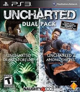 Jogo Ps3 Uncharted 2 Among Thieves Mídia