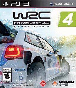 WRC 4 - FIA World Rally Championship - Ps3 Digital