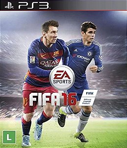 EA SPORTS FIFA 16 Dublado Midia Digital Ps3