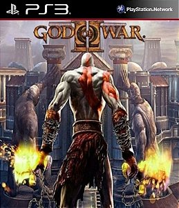 God of War 2 Hd (Clássico Ps2) Midia Digital Ps3