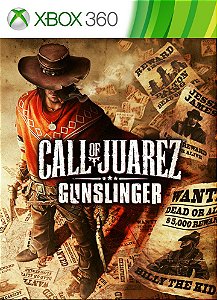 Call of Juarez Gunslinger Midia Digital [XBOX 360]