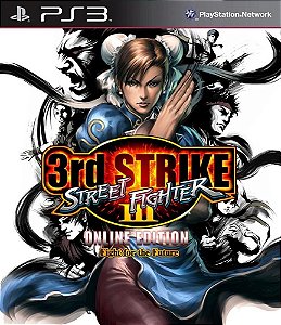 Street Fighter 3 Third Midia Digital Ps3