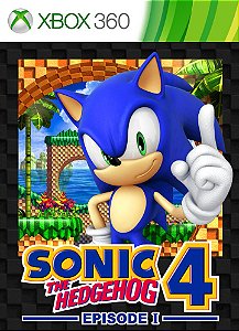 SONIC 4 Episode I Midia Digital [XBOX 360]